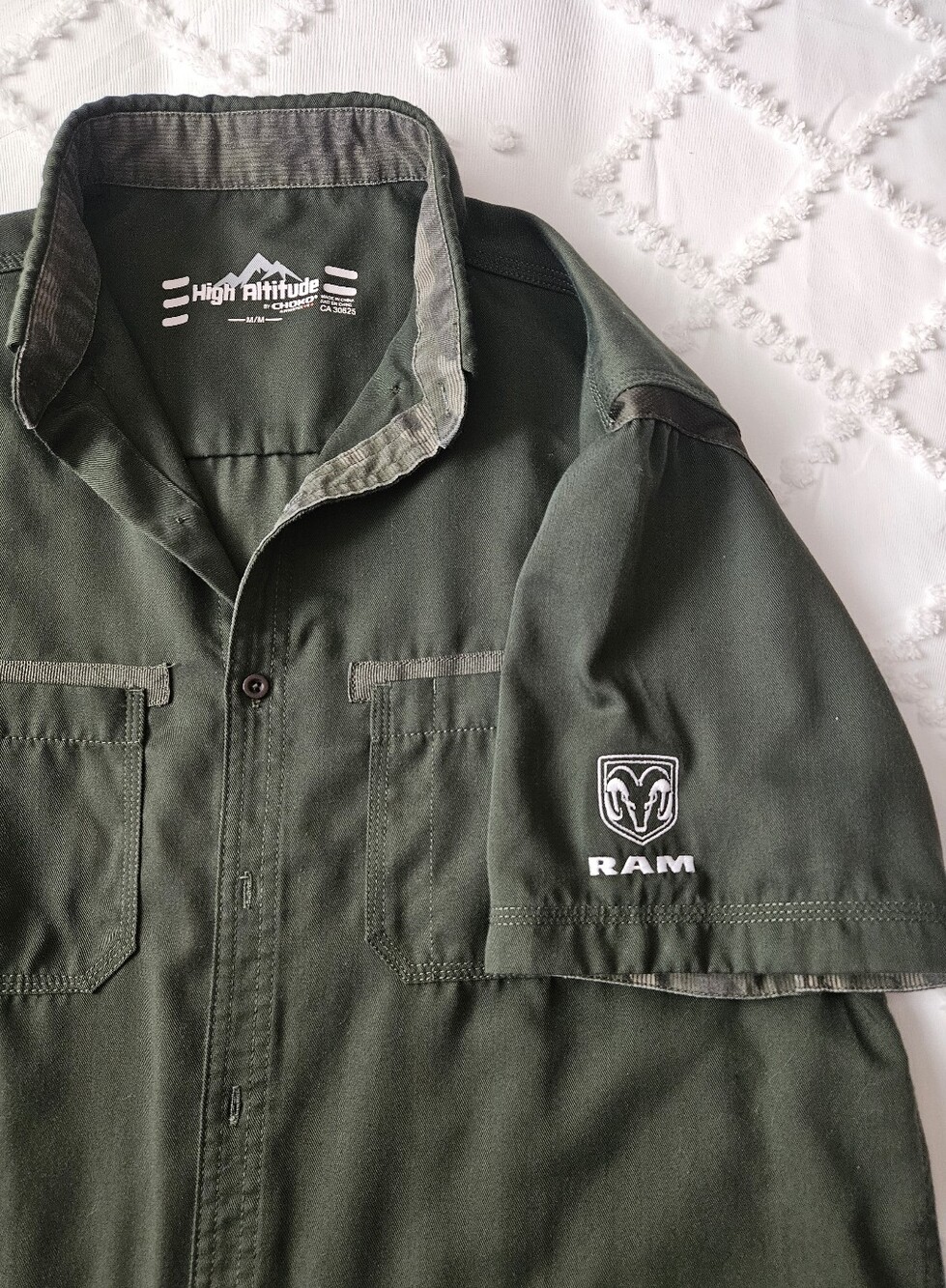 High Altitude by Choko, Men's Shirt.